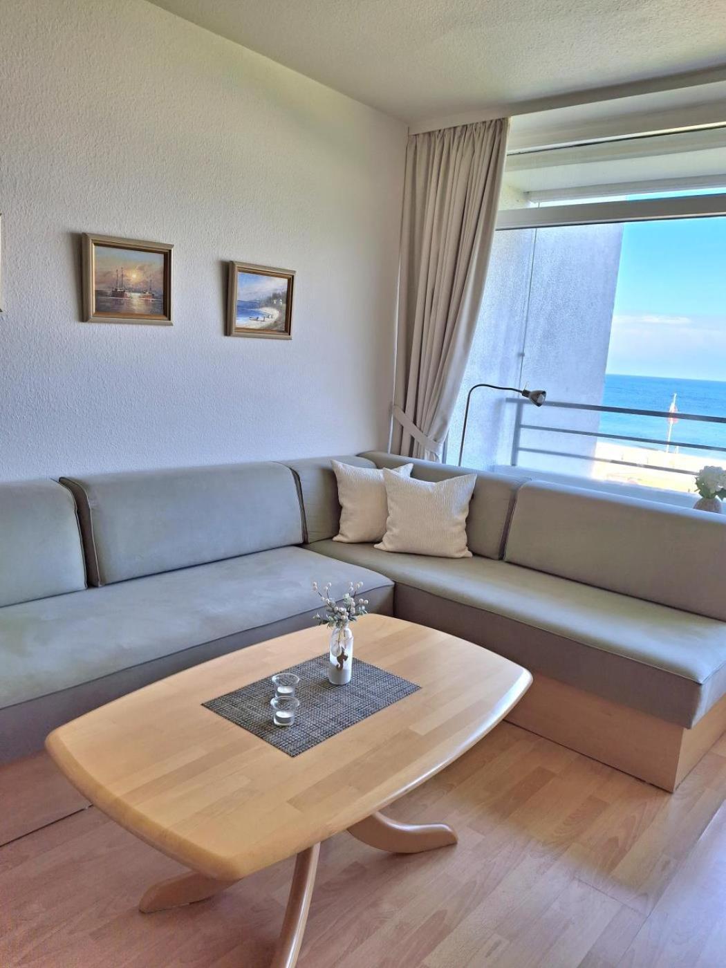 Strandhotel Wohnung 44 Dahme  Exteriör bild