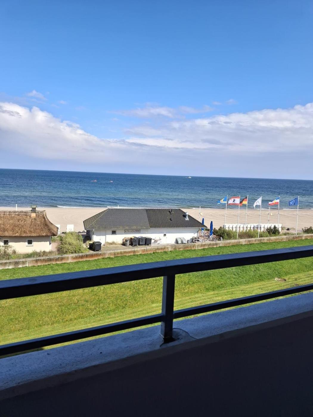 Strandhotel Wohnung 44 Dahme  Exteriör bild